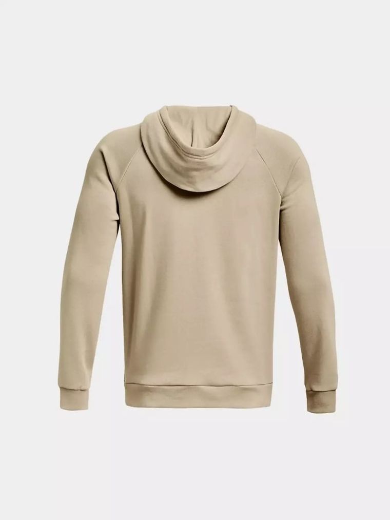 Bluza męska z kapturem, beżowa, Under Armour