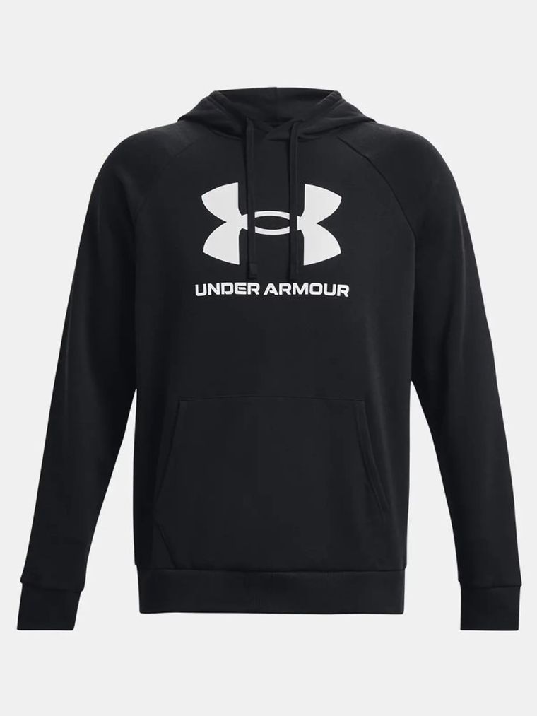 Bluza męska z kapturem, czarna, Under Armour