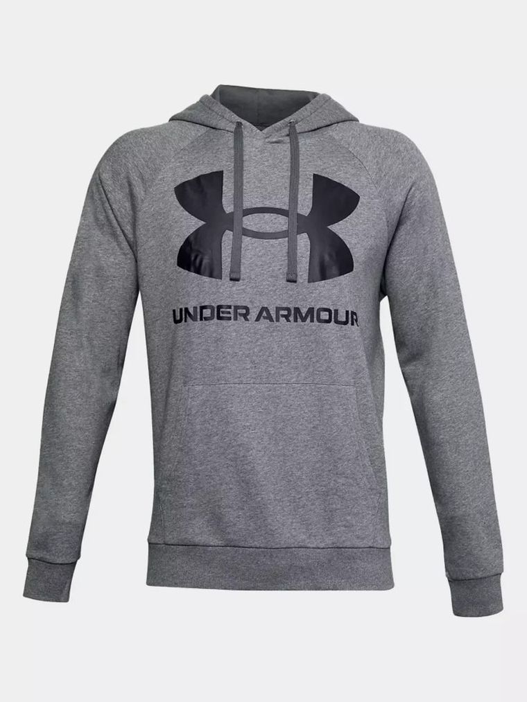 Bluza męska z kapturem, szara, Under Armour