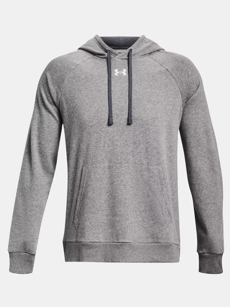 Bluza męska z kapturem, szara, Under Armour