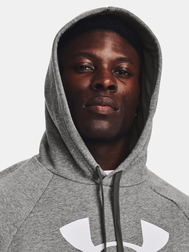 Bluza męska z kapturem, szara, Under Armour