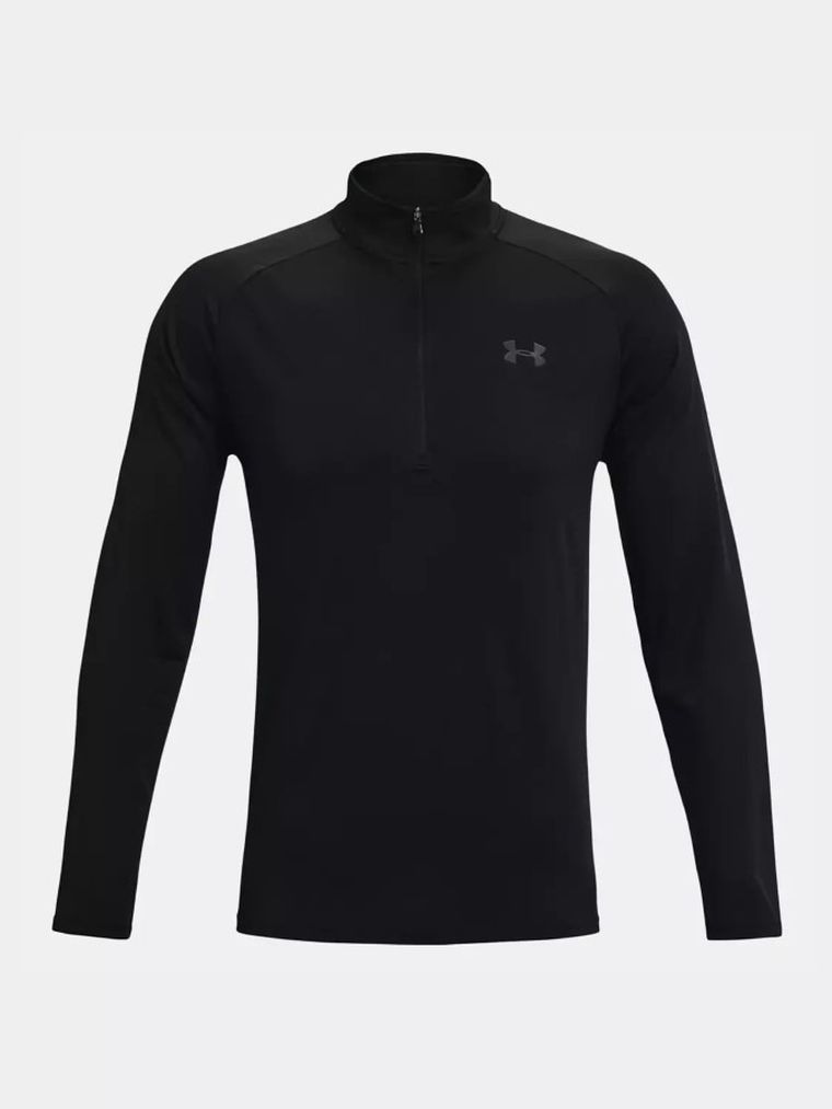 Bluza termoaktywna męska, czarna, Under Armour