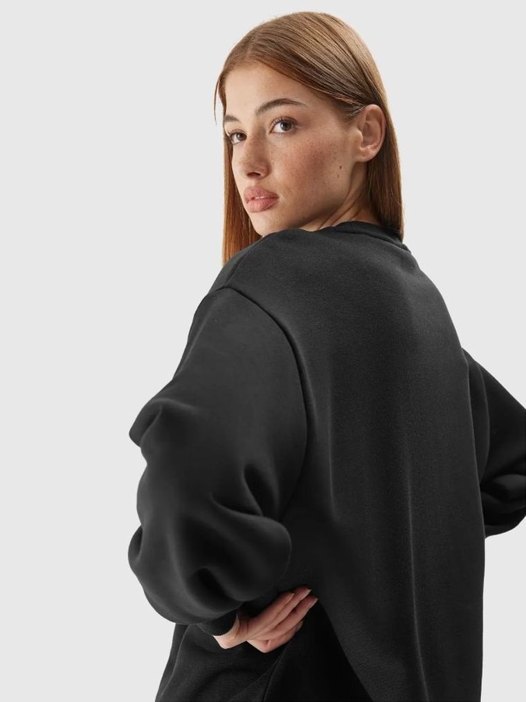 Bluza, unisex, czarna, 4F