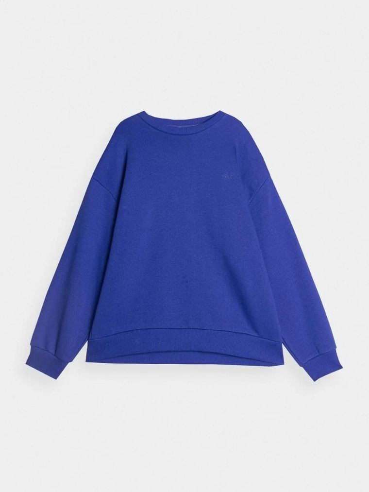 Bluza, unisex, niebieska, 4F