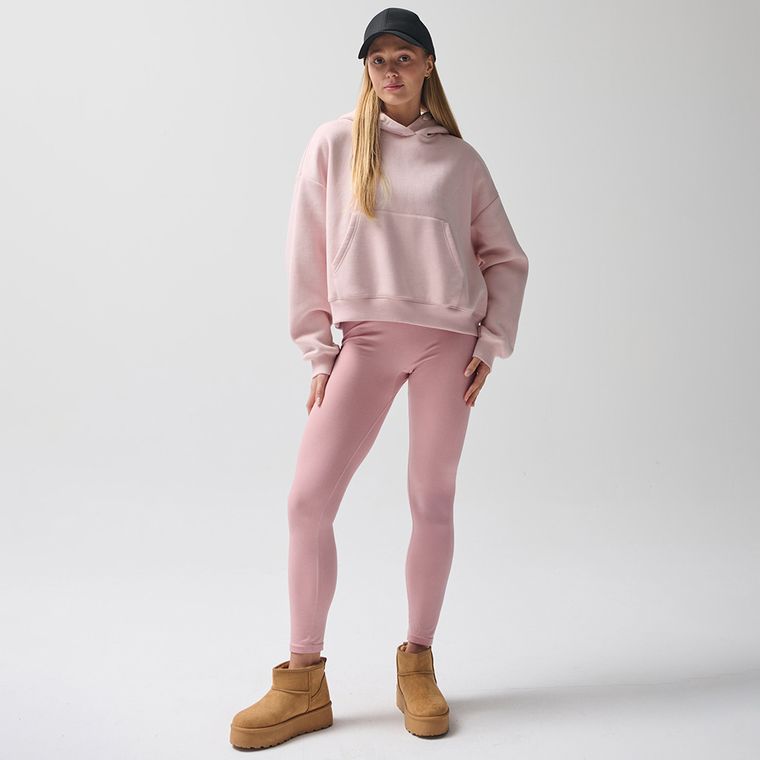 Bluza z kapturem o kroju oversize NOWEAR