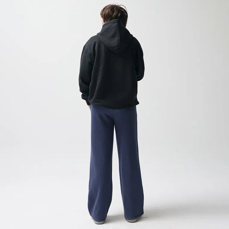 Bluza z kapturem oversize o dłuższym kroju NOWEAR