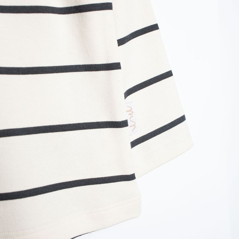 Bluzka chłopięca z długim rękawem, ecru, Nicol