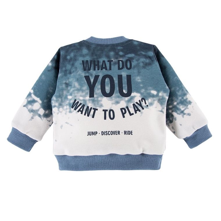 Bluzka chłopięca z długim rękawem, mix, Jump, Eevi