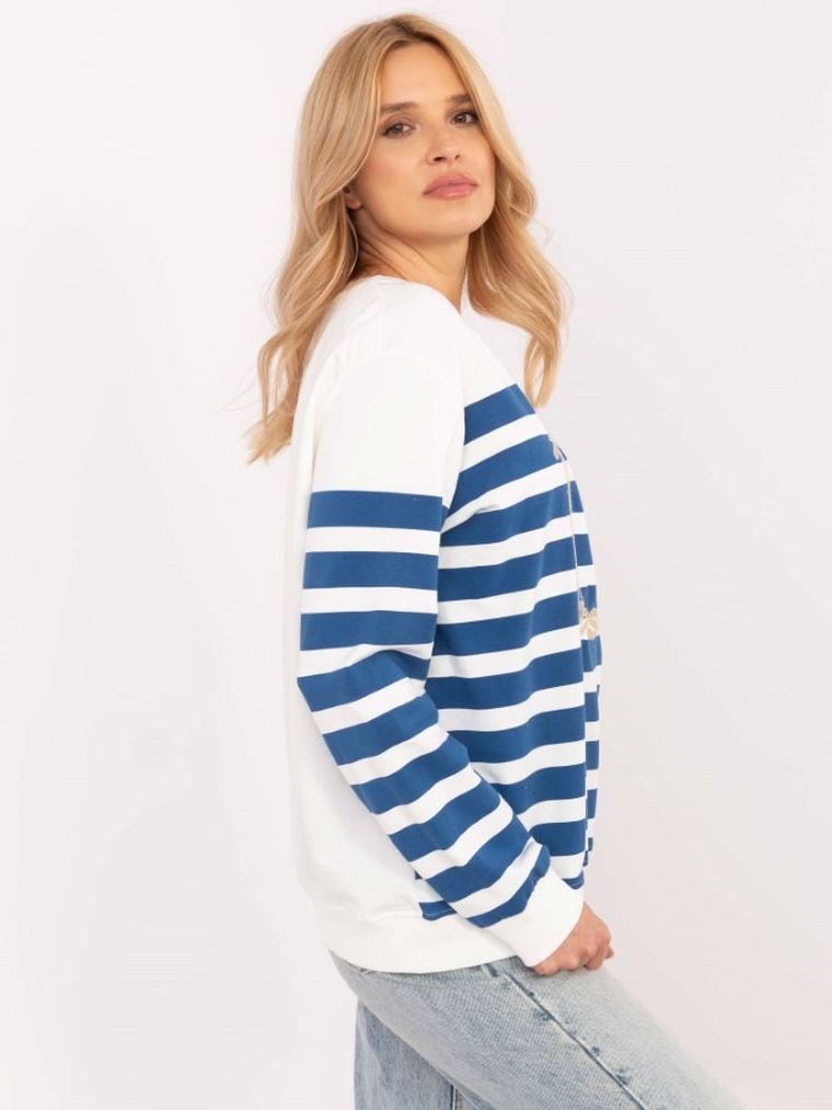 Bluzka damska z długim rękawem, mix, Calimera