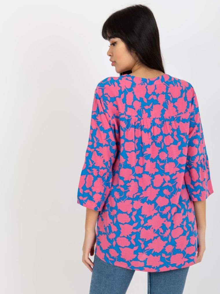 Bluzka damska z długim rękawem, mix, Sublevel