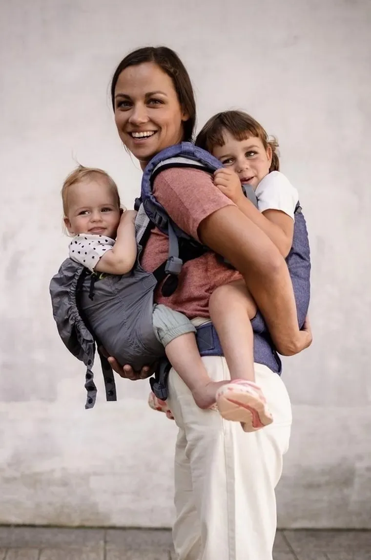 Boba, Air, nosidełko, szare