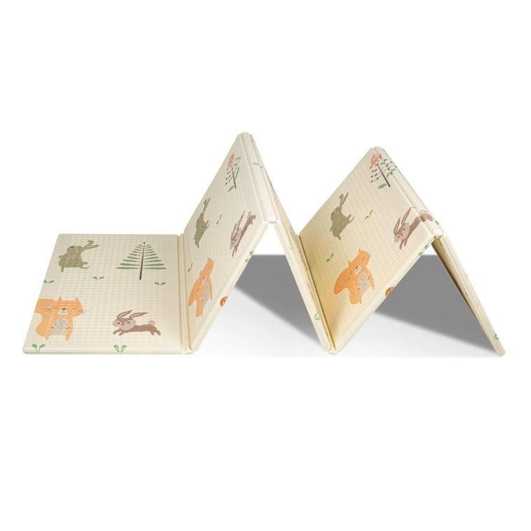 Bocioland, Miś, mata piankowa, składana, 150-200 cm