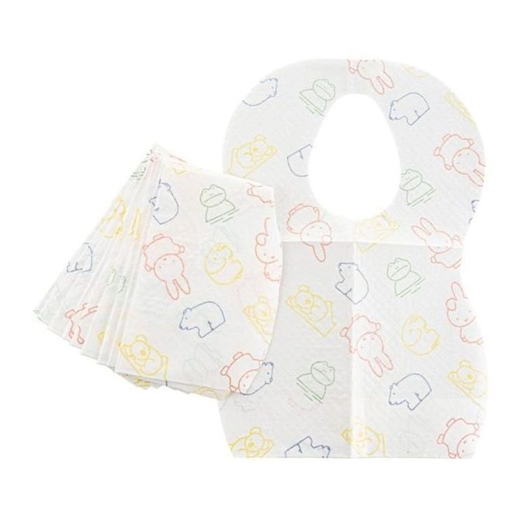 Bocioland, śliniaki jednorazowe, 10 szt.