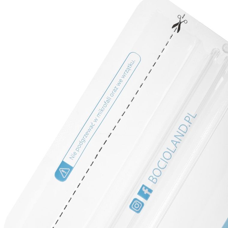 Bocioland, woreczki do przechowywania pokarmu, 50 szt.