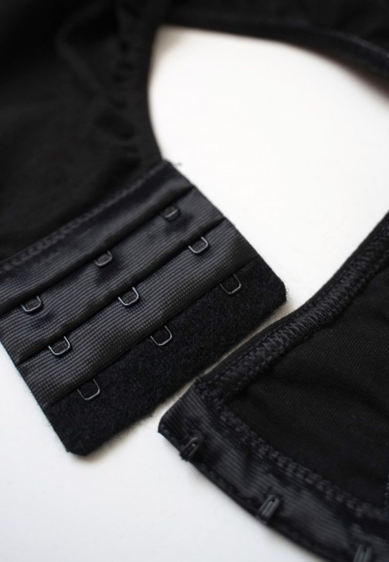 Body damskie na ramiączka, czarne, Uniconf