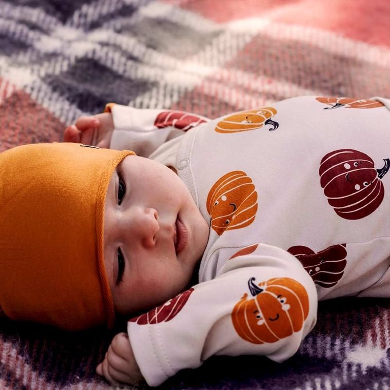 Body dziecięce z długim rękawem, ecru, Eevi