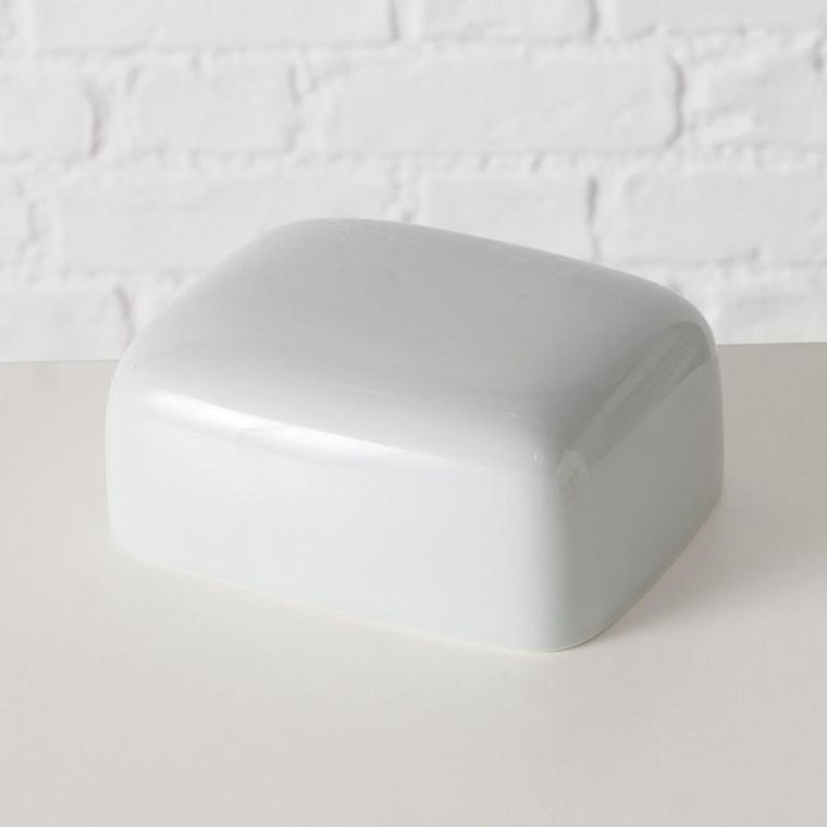 Boltze, Bergen, maselniczka ceramiczna, 17-14 cm