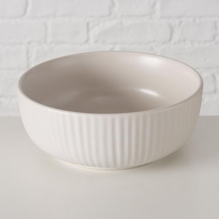 Boltze, ceramiczne miski, Ensa, średnica 18,5-22 cm, 2 szt.