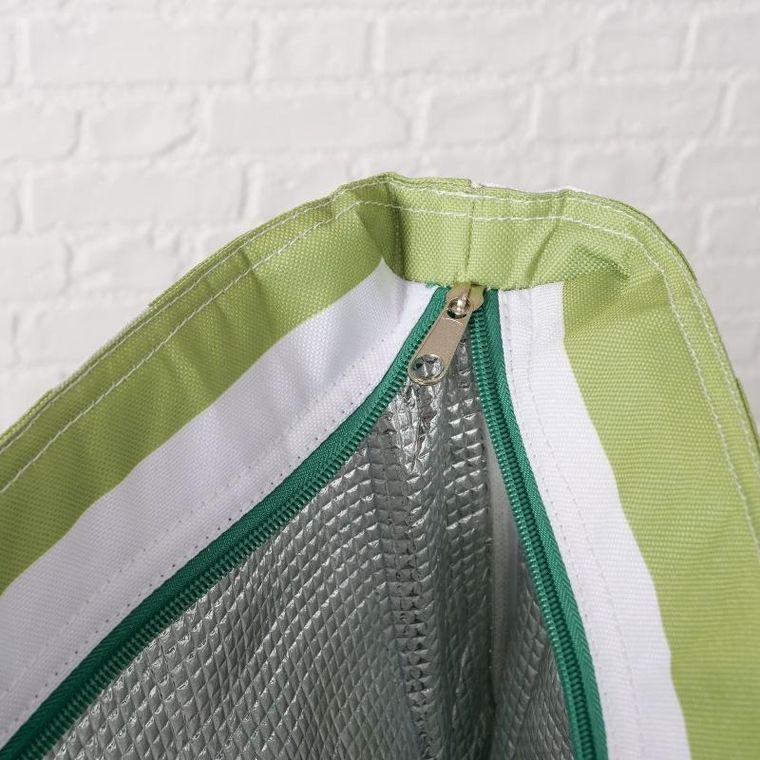 Boltze, Cheerful, torba termiczna w pasy, 30-17-40 cm