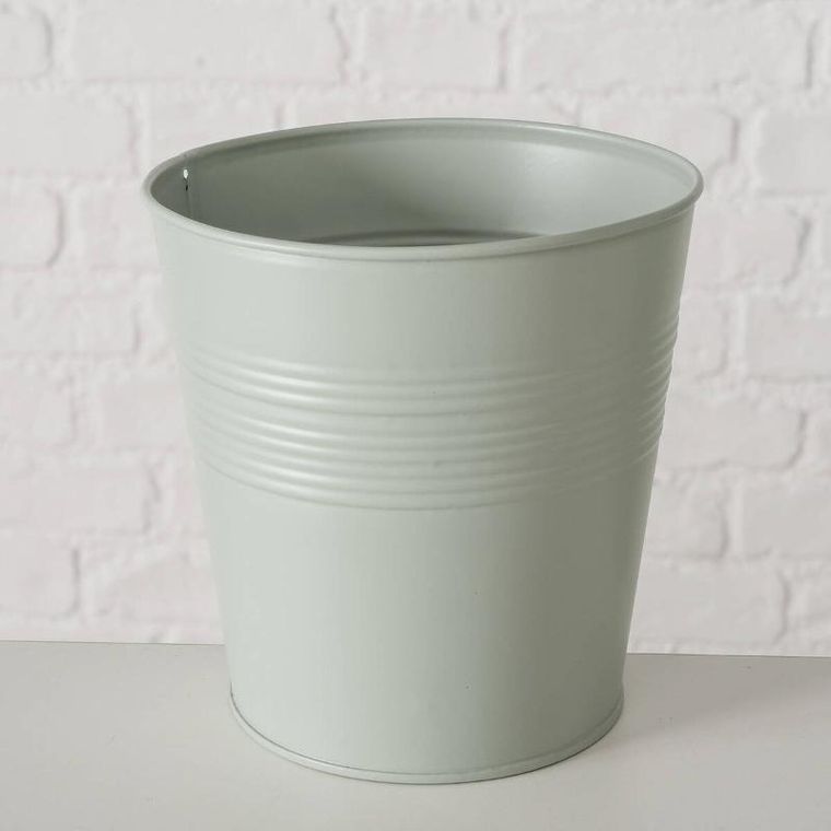 Boltze Garden, donice ogrodowe cynkowe, Lingo, zewnętrzne, 3 szt.