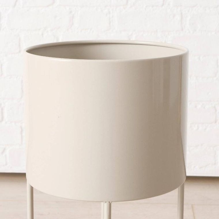 Boltze Garden, metalowe stojaki na kwiaty aurela, 3 sztuki