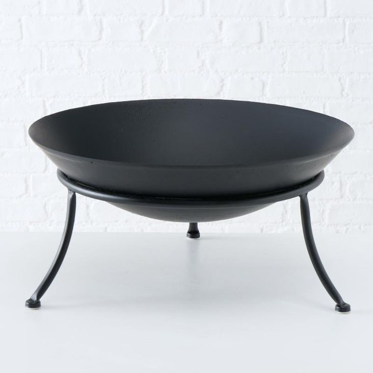 Boltze Garden, Seona, palenisko ogrodowe z żelaza, wys. 23 cm