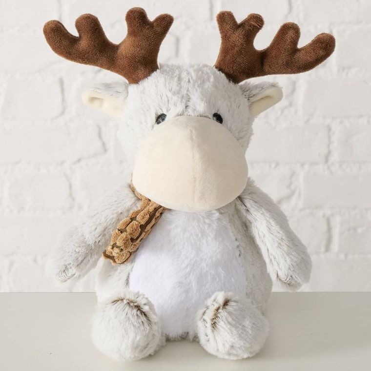 Boltze Home, Arnie, stoper do drzwi, renifer, 26 cm