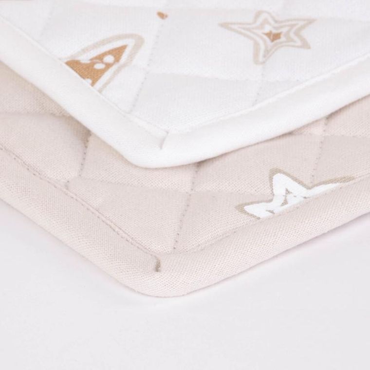 Boltze Home, bawełniane podkładki kuchenne, Bakery, 20-20 cm