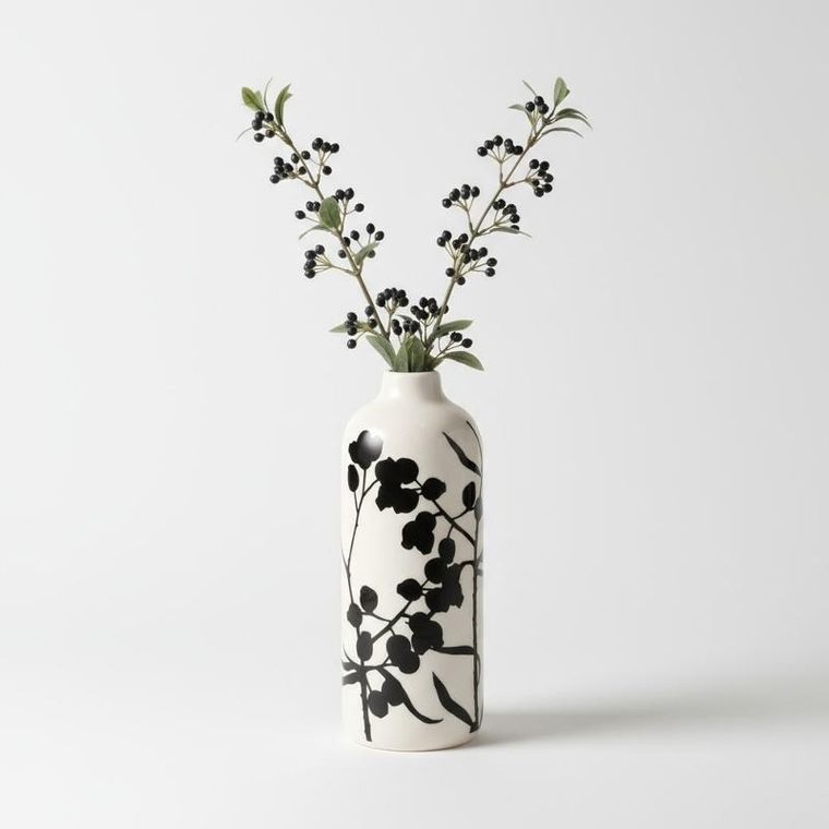 Boltze Home, Berries, wazon, ceramiczny, 18 cm