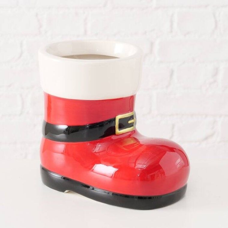 Boltze Home, Booty, kamienna osłonka na doniczkę, wys. 17 cm