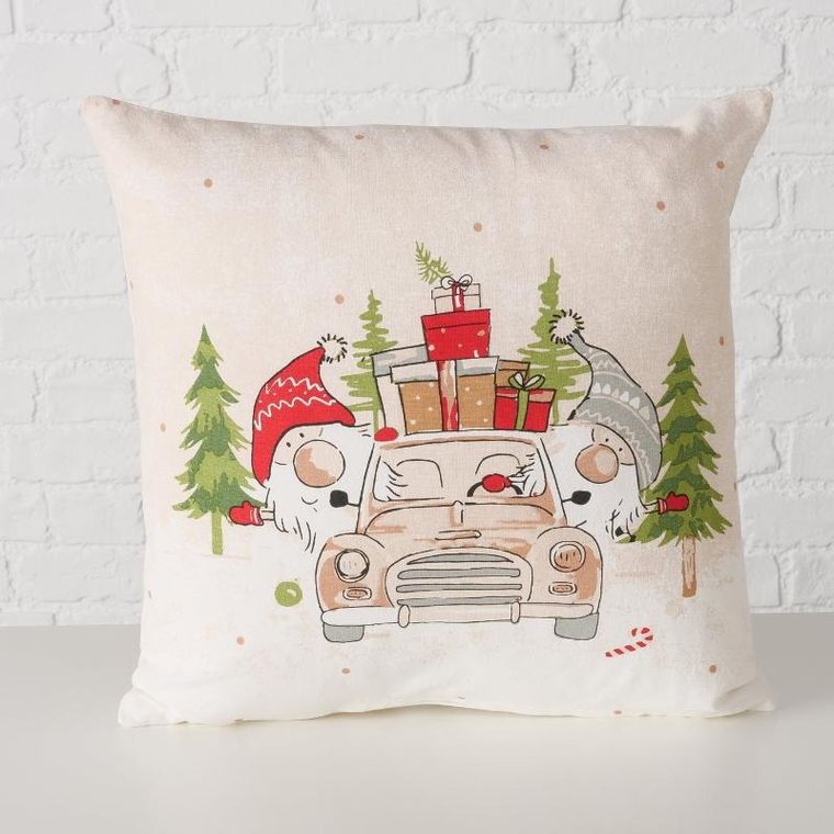Boltze Home, Carrie, ozdobna poduszka świąteczna, 45-45 cm