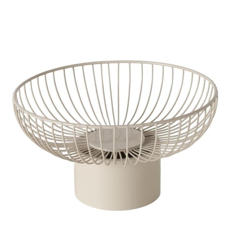 Boltze Home, Cindy, patery metalowe na owoce, 30-39 cm, 2 szt.