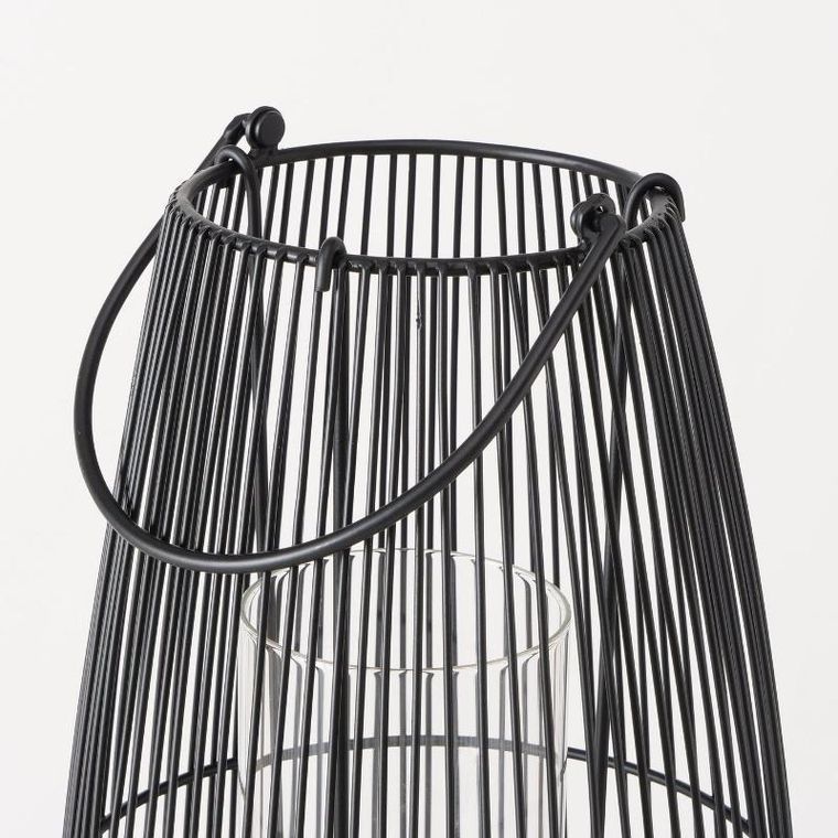 Boltze Home, Cinta, zestaw metalowych lampionów, 25 - 40 cm