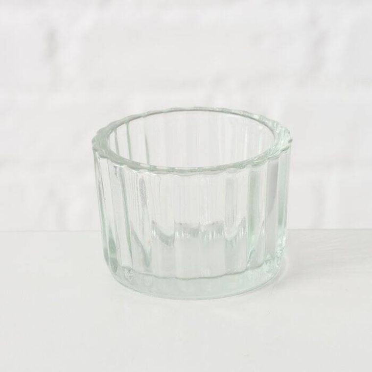 Boltze Home, dekoracyjna taca z figurkami i świecznikami, dł. 42 cm