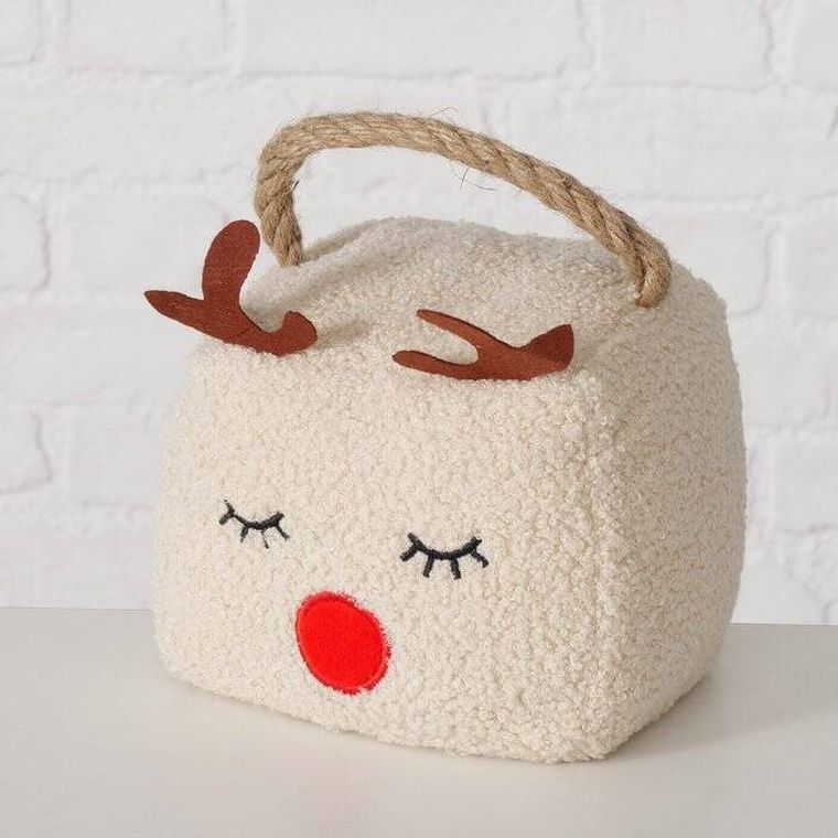 Boltze Home, Eleah, stoper do drzwi z pluszu