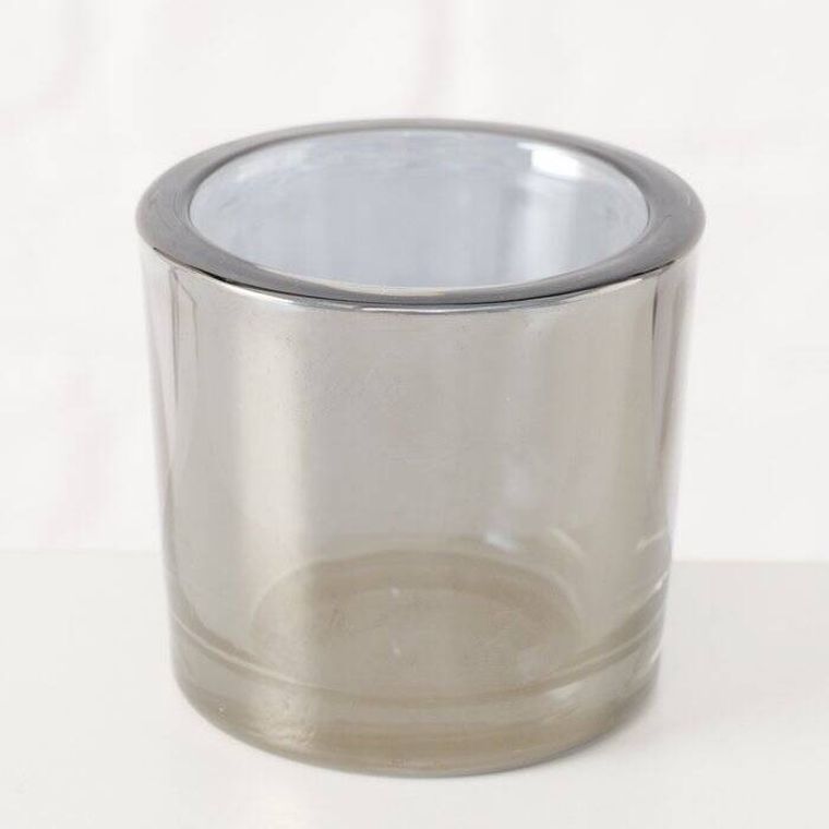 Boltze Home, Elenyi, metalowy stroik, świecznik, 8 cm