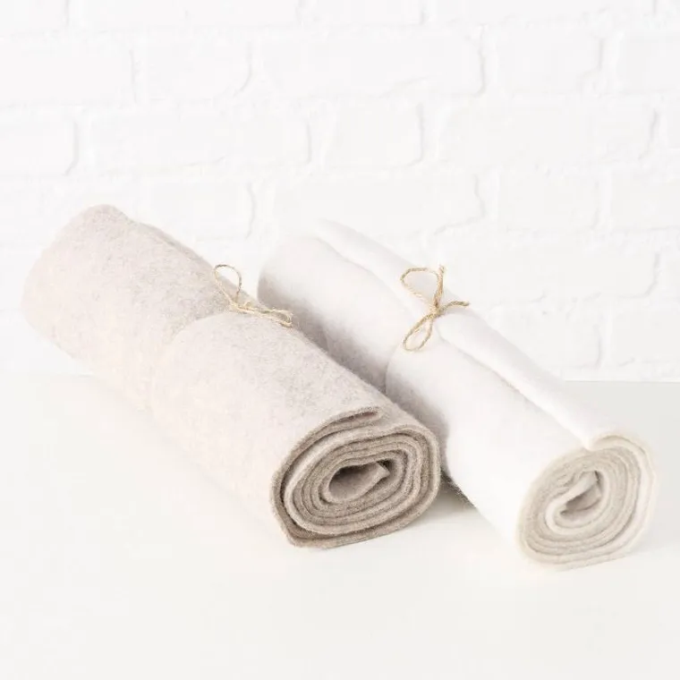 Boltze Home, filcowy bieżnik na stół, 150-37 cm