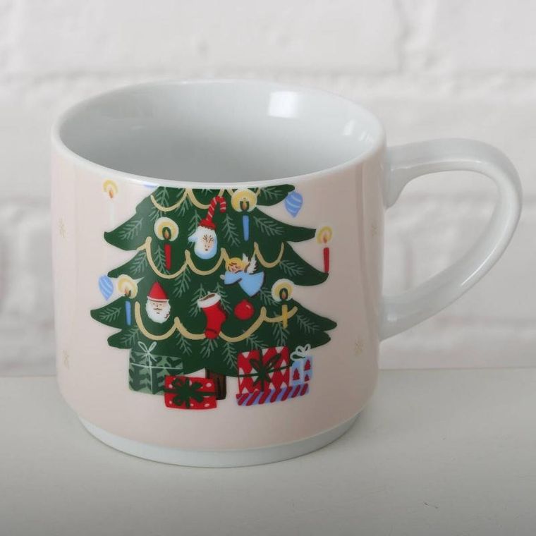 Boltze Home, Hanna, zestaw kubków, 340 ml, 2 szt.