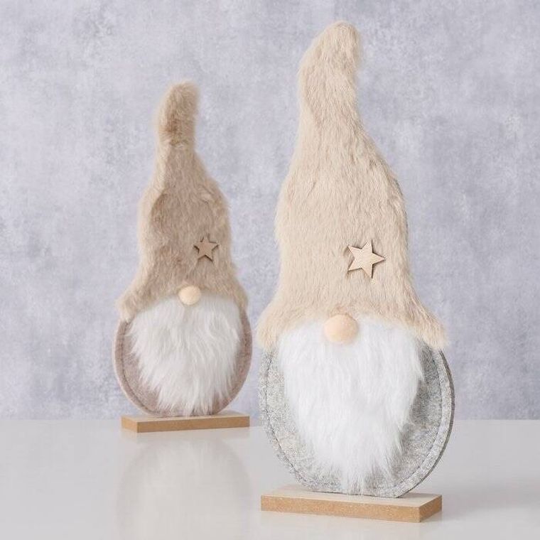 Boltze Home, Imka, filcowa figurka gnom, 29 cm
