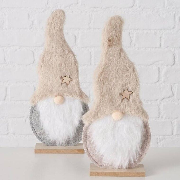 Boltze Home, Imka, filcowa figurka gnom, 29 cm