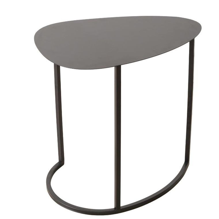 Boltze Home, Jerry, zestaw dwóch stolików kawowych, łezka, metalowych