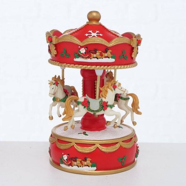 Boltze Home, Jolyna, pozytywka świąteczna, 17 cm