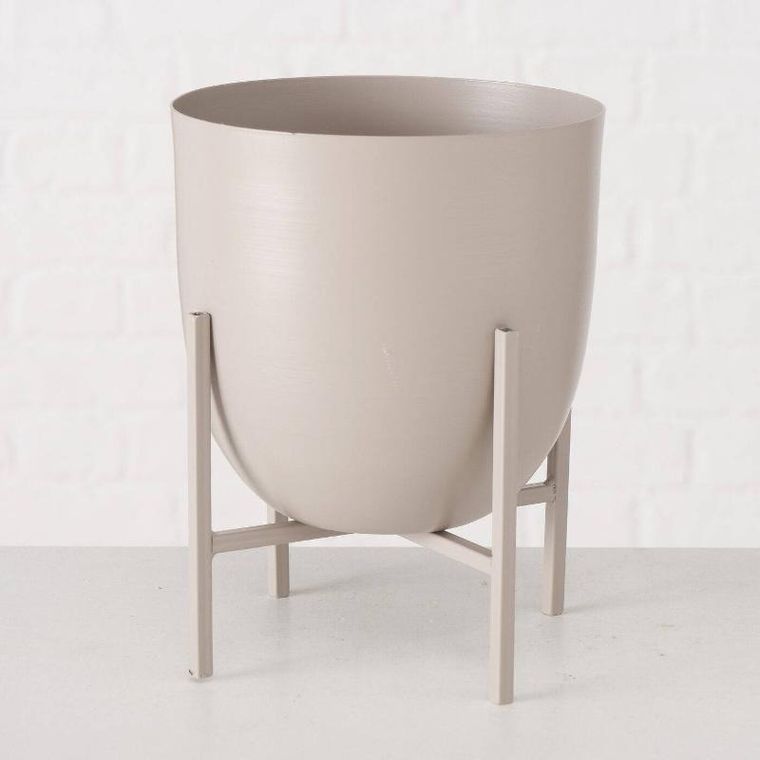 Boltze Home, komplet osłonek na doniczkę z metalu, Kilana, 2 szt.