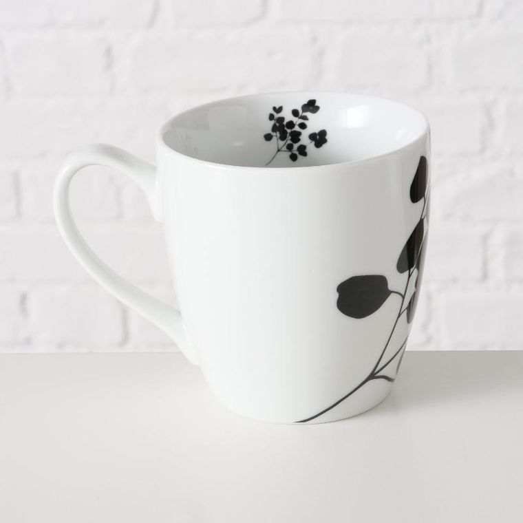 Boltze Home, kubek porcelanowy, Calypso, 480 ml