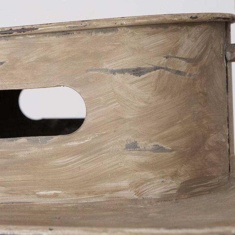 Boltze Home, lampiony drewniane Luarie, 2 szt.