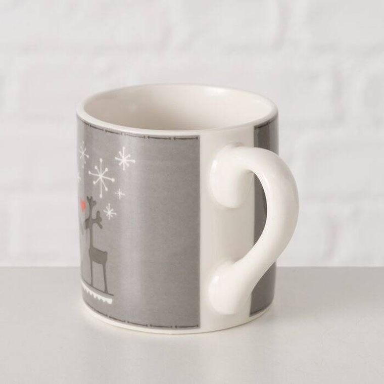 Boltze Home, Lovelies, filiżanka do espresso w renifery