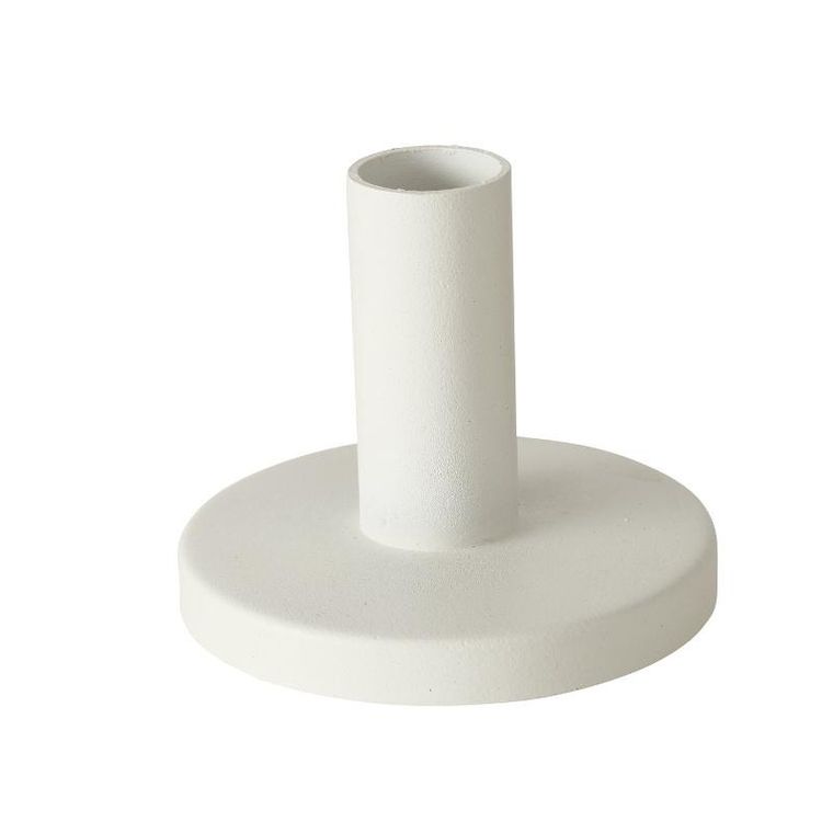 Boltze Home, Malko, świecznik metalowy, 9 cm, 3 szt.