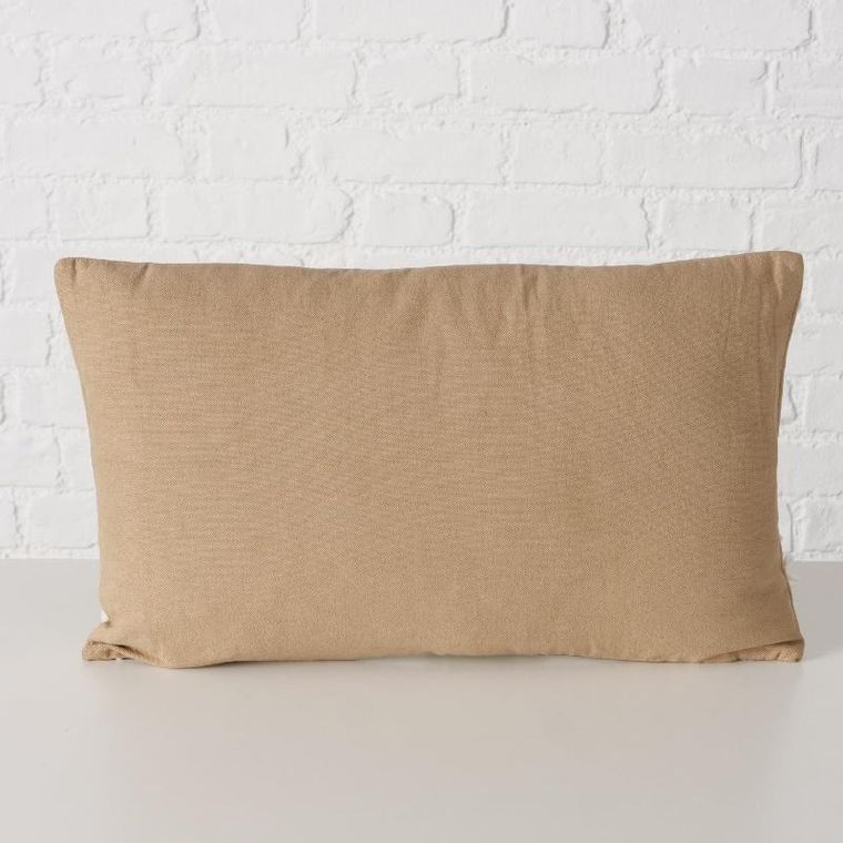 Boltze Home, Marielle, poduszka dekoracyjna w kwiatki, wyszywana, 49-29,3 cm