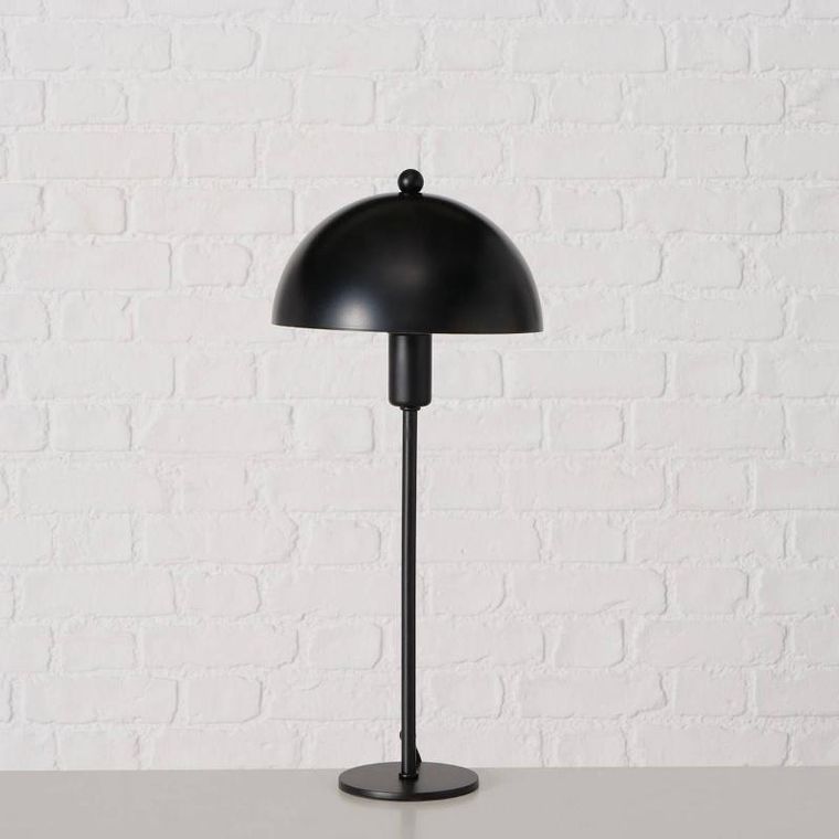 Boltze Home, metalowa lampa stołowa, Petunia, 41 cm