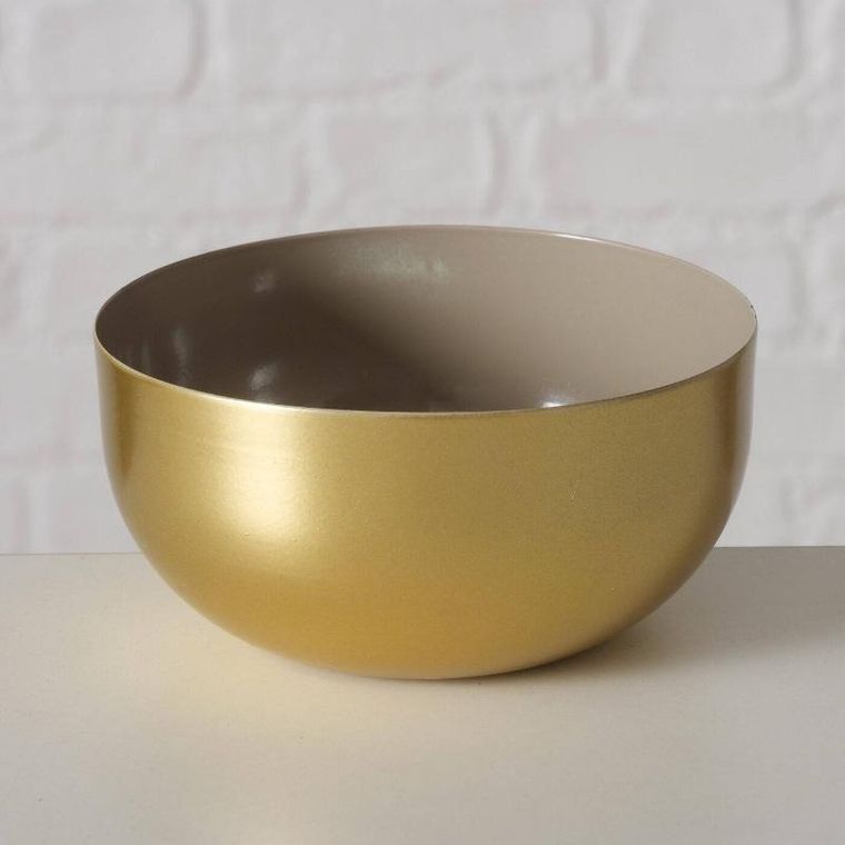 Boltze Home, misy dekoracyjne, złote, 2 szt.